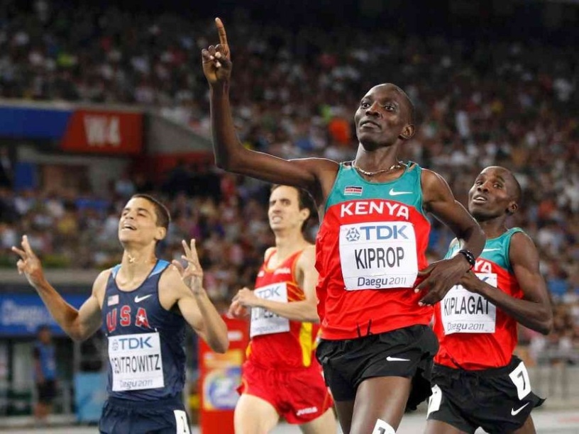 Image result for IAAF ban Asbel Kiprop